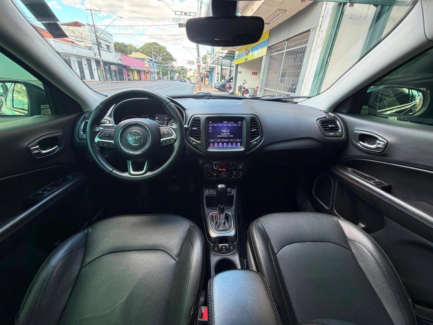 JEEP COMPASS2.0 16V FLEX LONGITUDE AUTOMÁTICO 2021