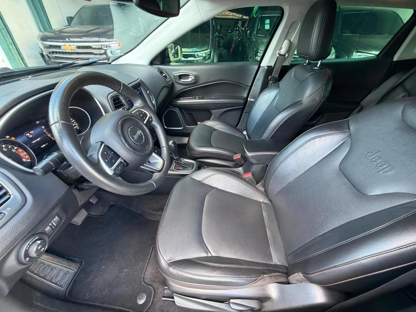 JEEP COMPASS2.0 16V FLEX LONGITUDE AUTOMÁTICO 2021