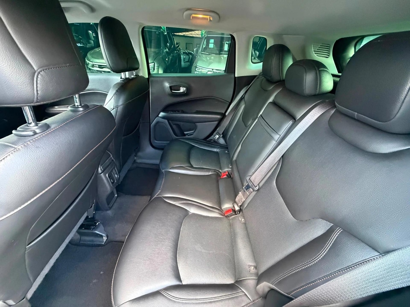 JEEP COMPASS2.0 16V FLEX LONGITUDE AUTOMÁTICO 2021