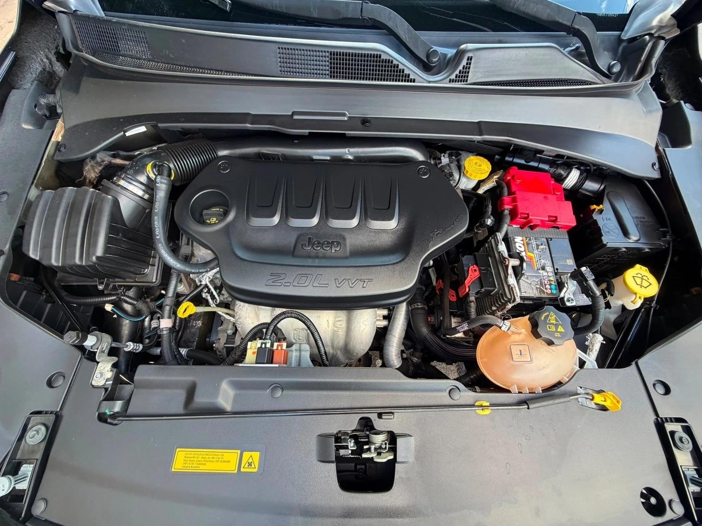 JEEP COMPASS2.0 16V FLEX LONGITUDE AUTOMÁTICO 2021
