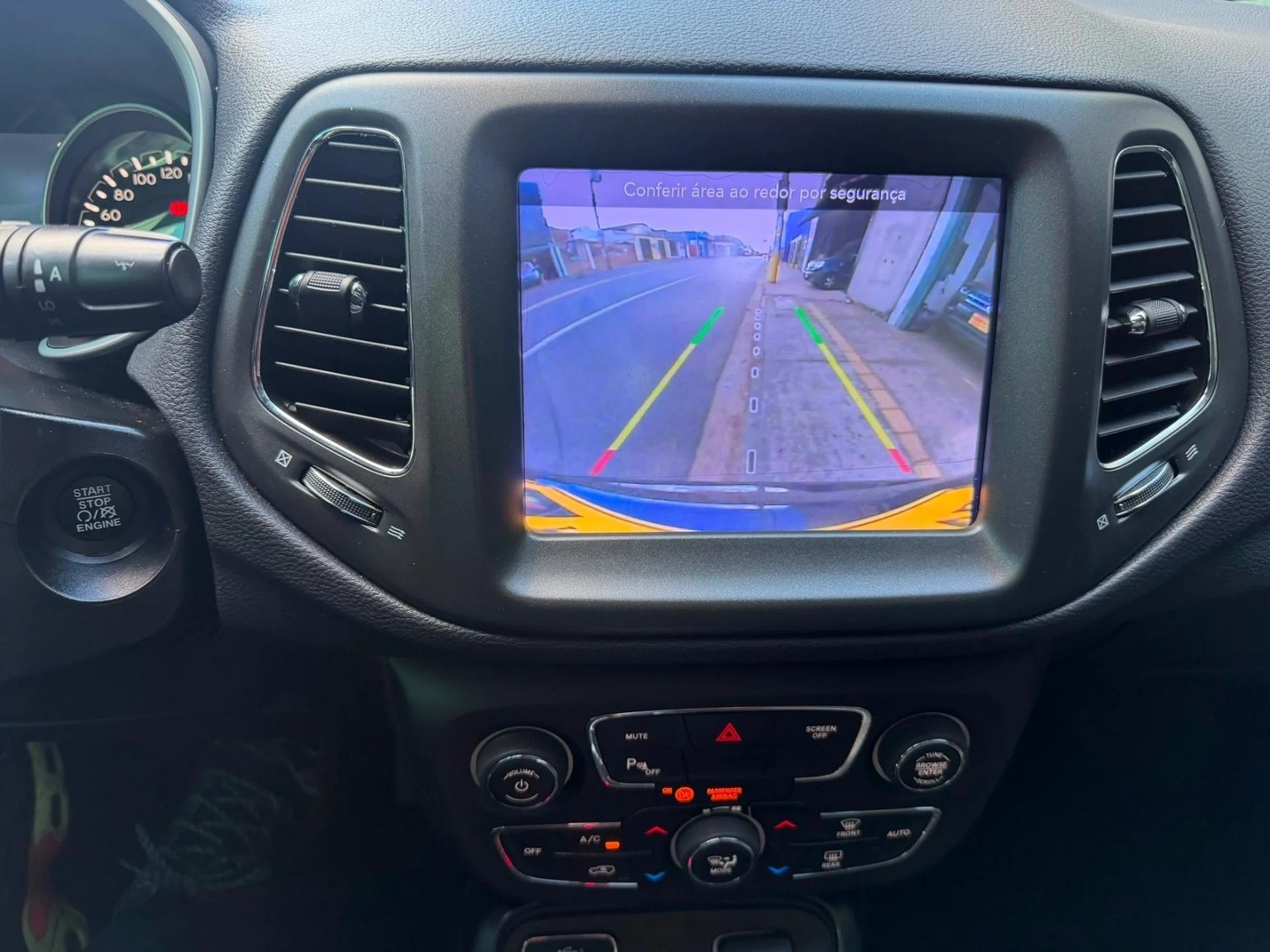 JEEP COMPASS2.0 16V FLEX LONGITUDE AUTOMÁTICO 2021