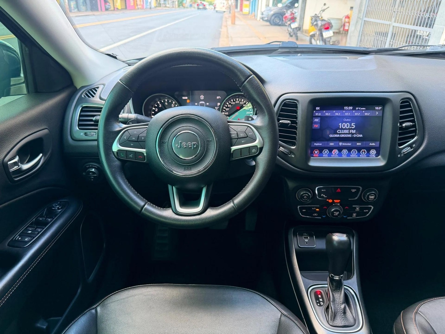 JEEP COMPASS2.0 16V FLEX LONGITUDE AUTOMÁTICO 2021