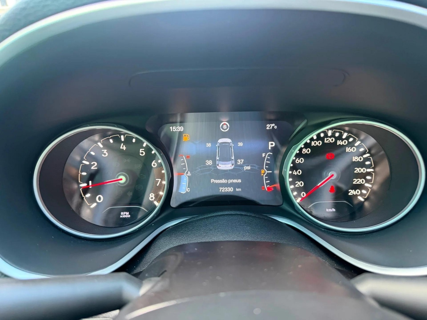 JEEP COMPASS2.0 16V FLEX LONGITUDE AUTOMÁTICO 2021