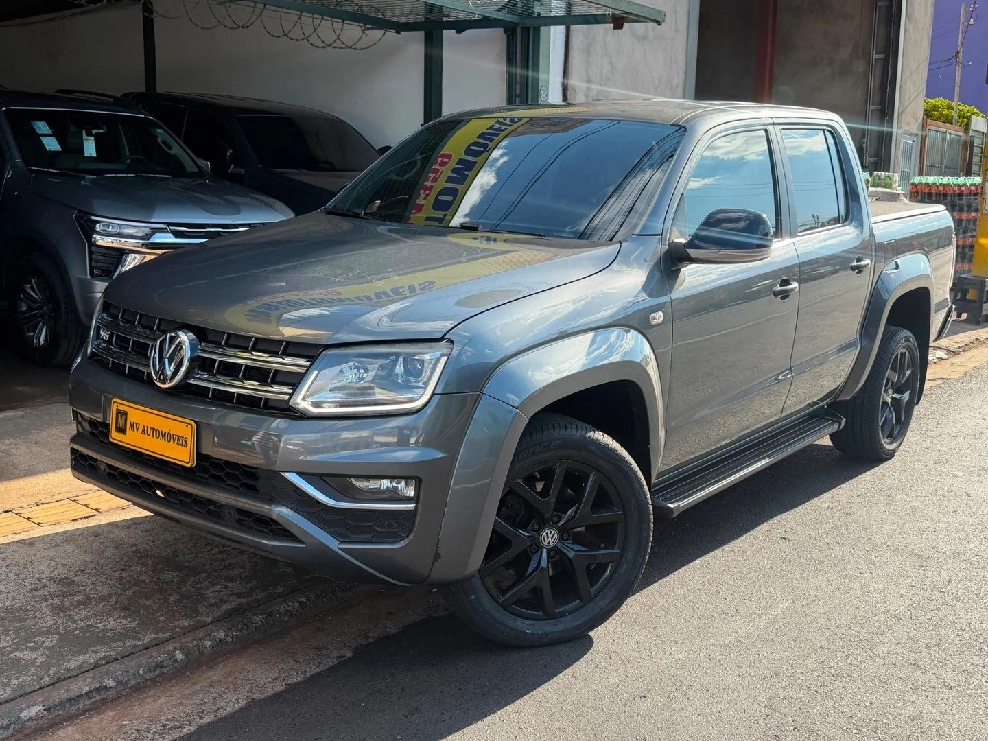 VOLKSWAGEN AMAROK3.0 V6 TDI DIESEL HIGHLINE CD 4MOTION AUTOMÁTICO 2019