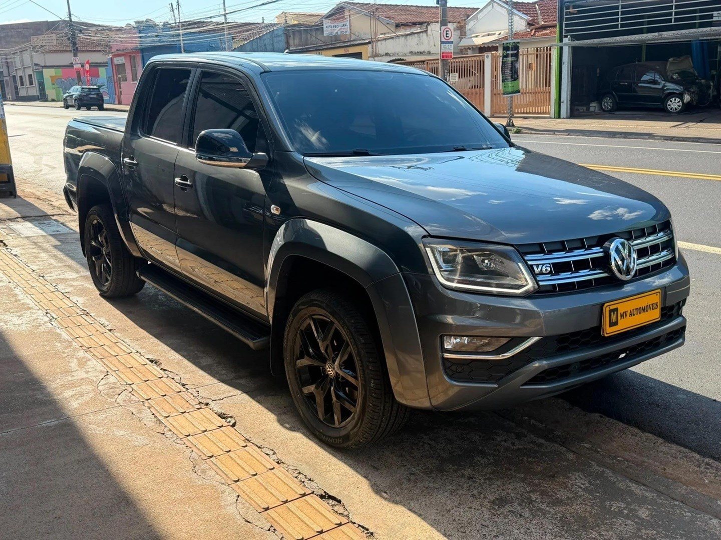 VOLKSWAGEN AMAROK3.0 V6 TDI DIESEL HIGHLINE CD 4MOTION AUTOMÁTICO 2019