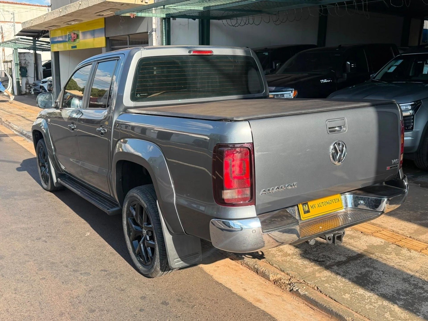 VOLKSWAGEN AMAROK3.0 V6 TDI DIESEL HIGHLINE CD 4MOTION AUTOMÁTICO 2019