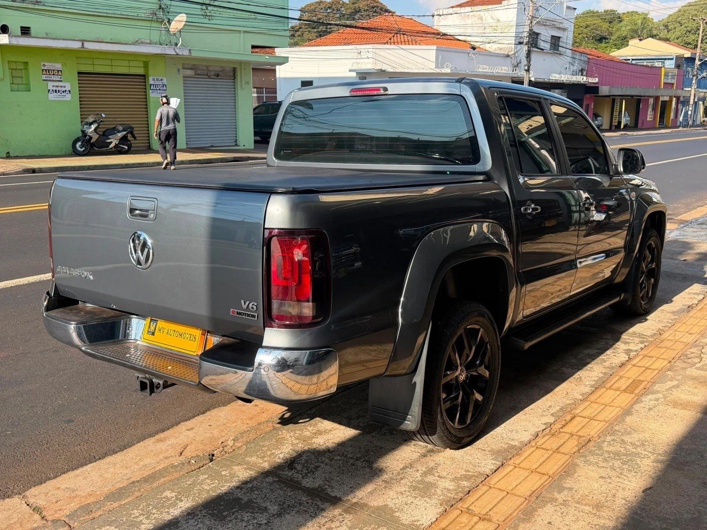 VOLKSWAGEN AMAROK3.0 V6 TDI DIESEL HIGHLINE CD 4MOTION AUTOMÁTICO 2019
