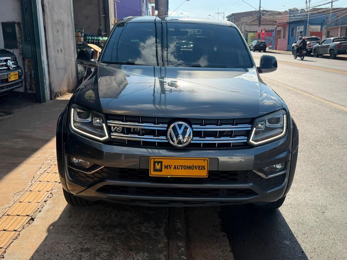 VOLKSWAGEN AMAROK3.0 V6 TDI DIESEL HIGHLINE CD 4MOTION AUTOMÁTICO 2019