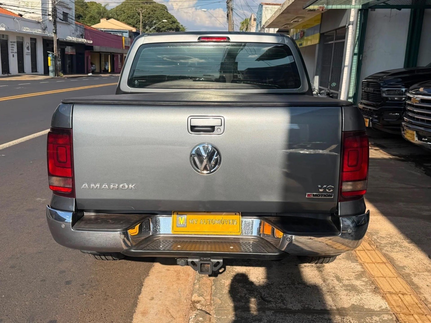 VOLKSWAGEN AMAROK3.0 V6 TDI DIESEL HIGHLINE CD 4MOTION AUTOMÁTICO 2019