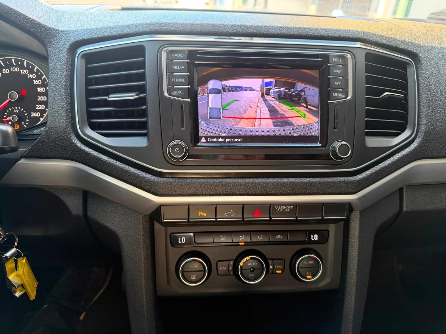 VOLKSWAGEN AMAROK3.0 V6 TDI DIESEL HIGHLINE CD 4MOTION AUTOMÁTICO 2019