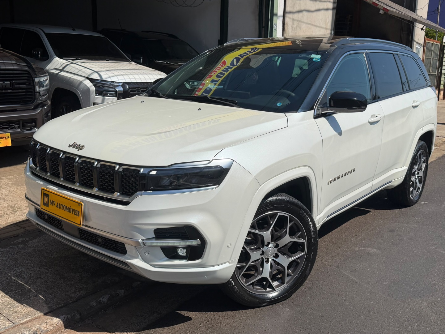 JEEP COMMANDER2.0 TD380 TURBO DIESEL OVERLAND AT9 2022