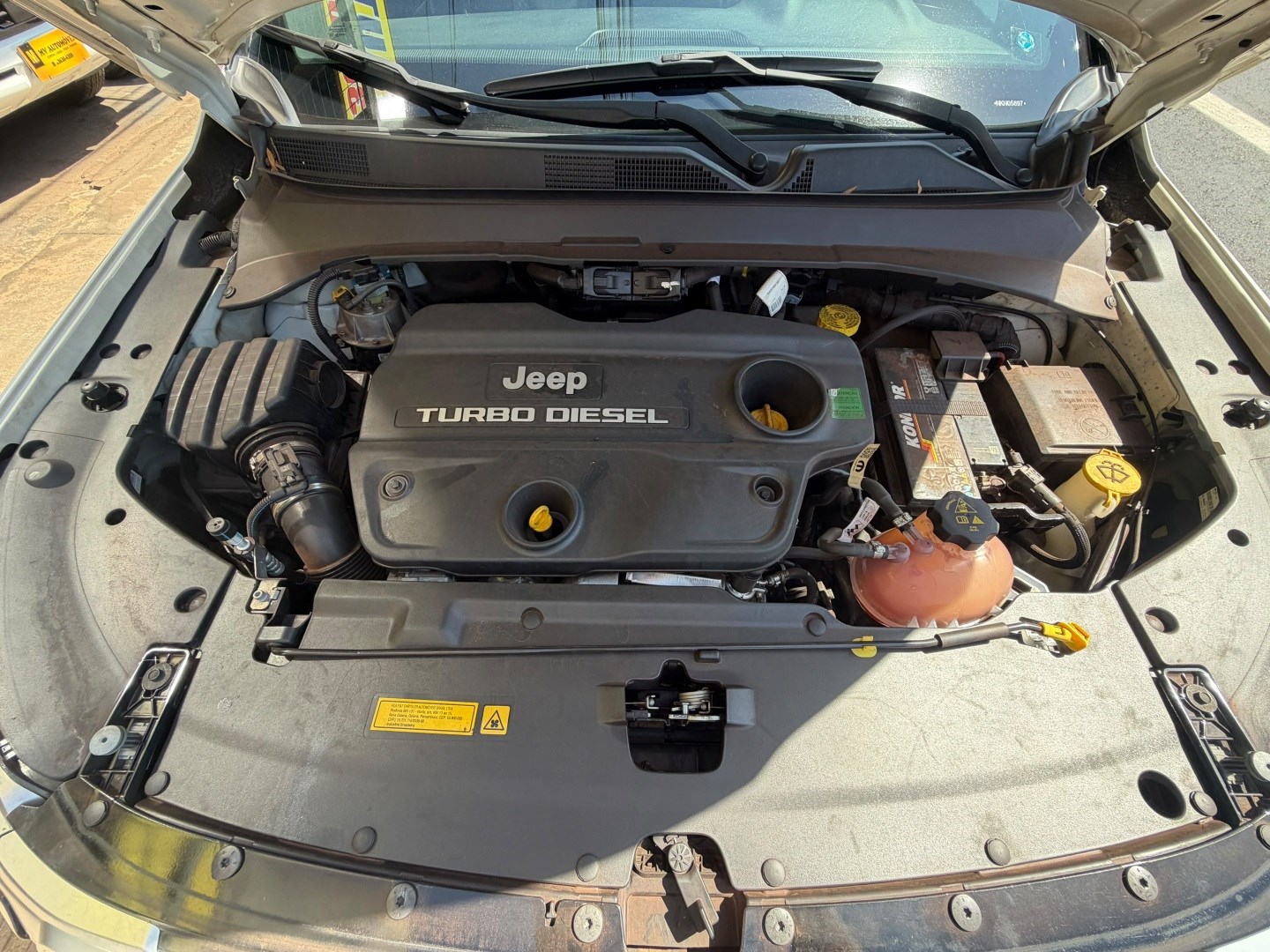 JEEP COMMANDER2.0 TD380 TURBO DIESEL OVERLAND AT9 2022