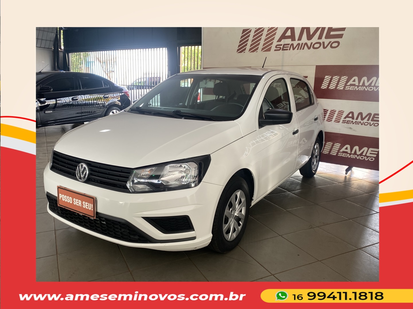VOLKSWAGEN GOL 1.0 12V MPI TOTALFLEX 4P MANUAL 2023