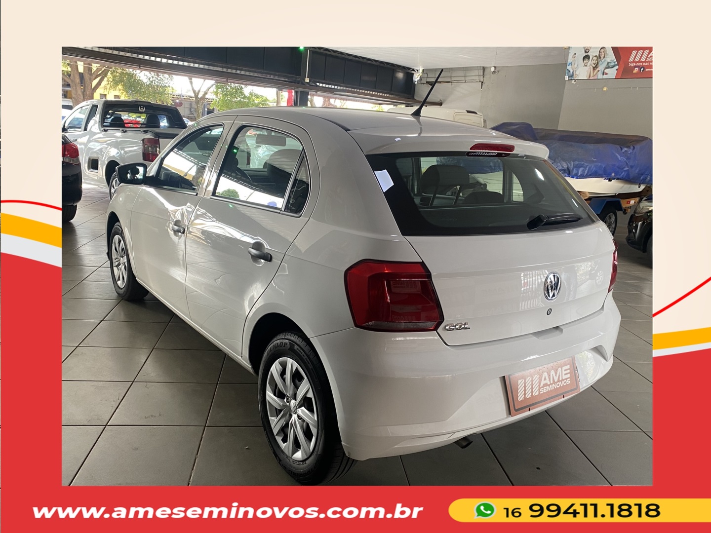 VOLKSWAGEN GOL 1.0 12V MPI TOTALFLEX 4P MANUAL 2023