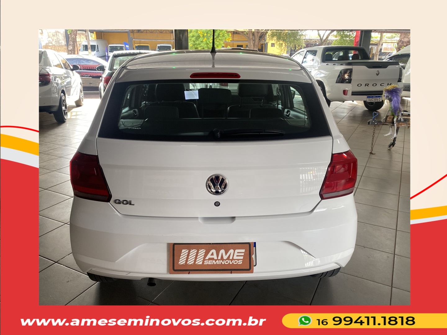 VOLKSWAGEN GOL 1.0 12V MPI TOTALFLEX 4P MANUAL 2023