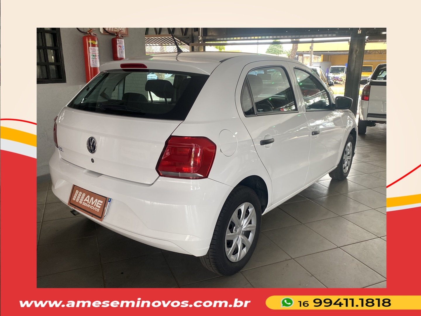 VOLKSWAGEN GOL 1.0 12V MPI TOTALFLEX 4P MANUAL 2023