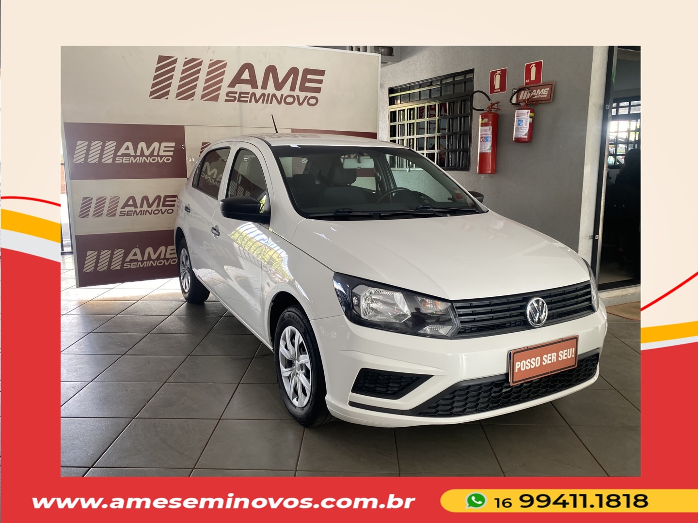 VOLKSWAGEN GOL 1.0 12V MPI TOTALFLEX 4P MANUAL 2023