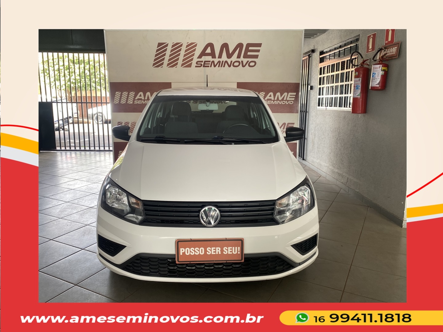 VOLKSWAGEN GOL 1.0 12V MPI TOTALFLEX 4P MANUAL 2023