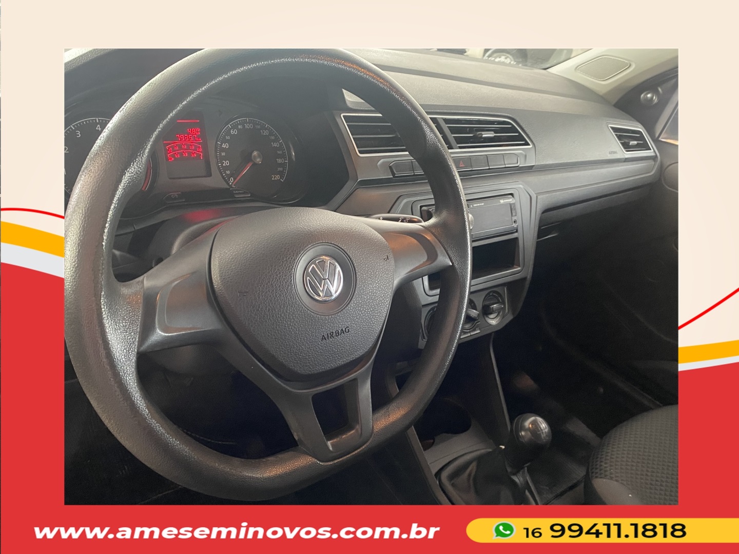 VOLKSWAGEN GOL 1.0 12V MPI TOTALFLEX 4P MANUAL 2023