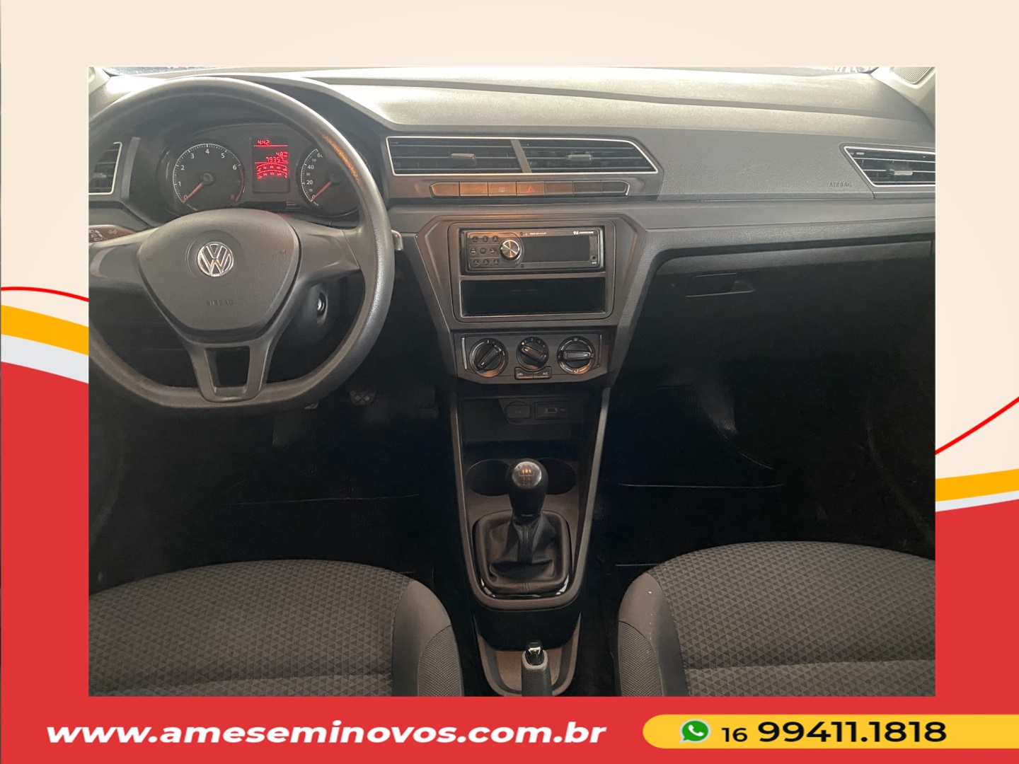 VOLKSWAGEN GOL 1.0 12V MPI TOTALFLEX 4P MANUAL 2023