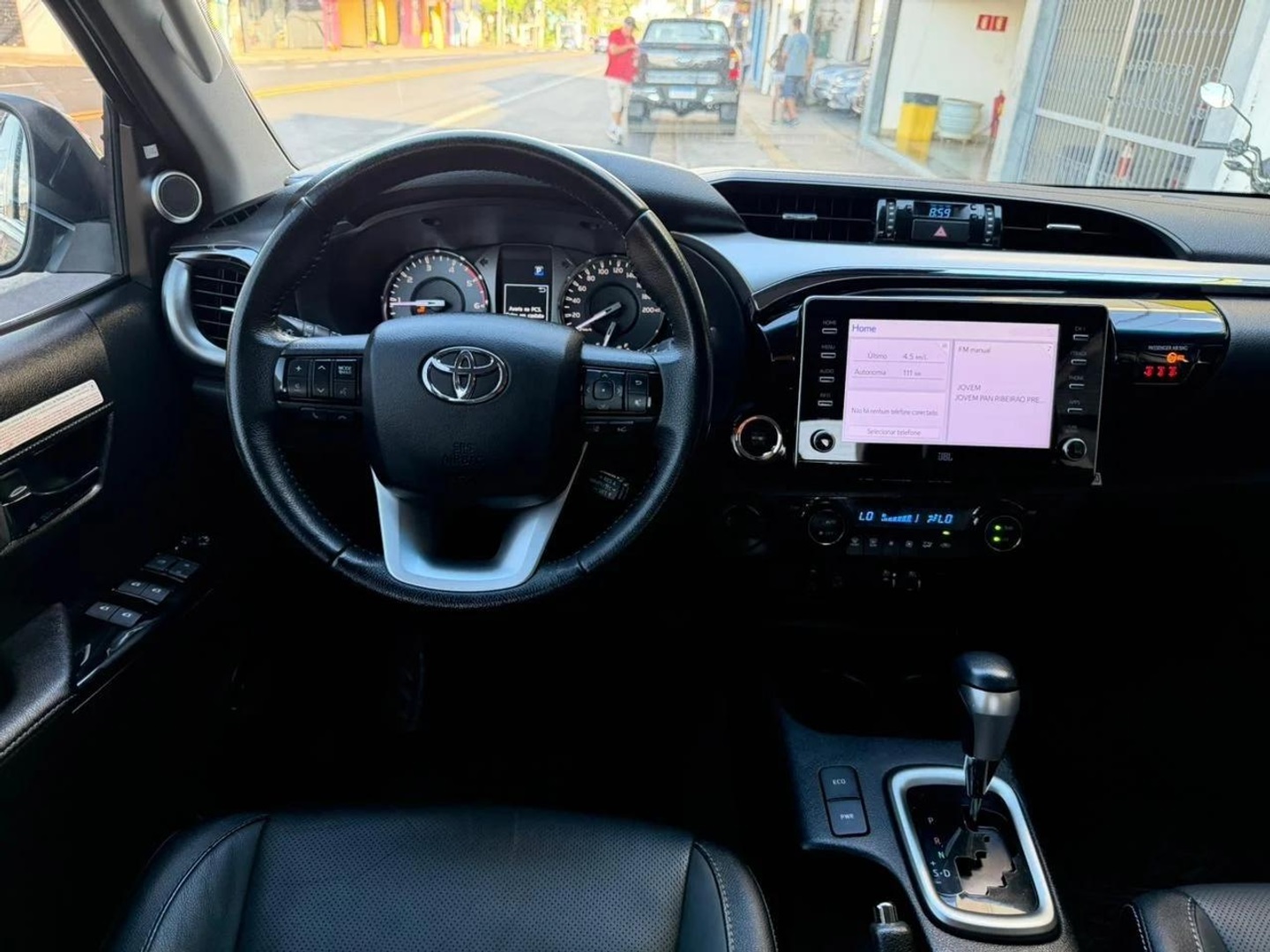 TOYOTA HILUX2.8 D-4D TURBO DIESEL CD SRX LIMITED 4X4 AUTOMÁTICO 2023
