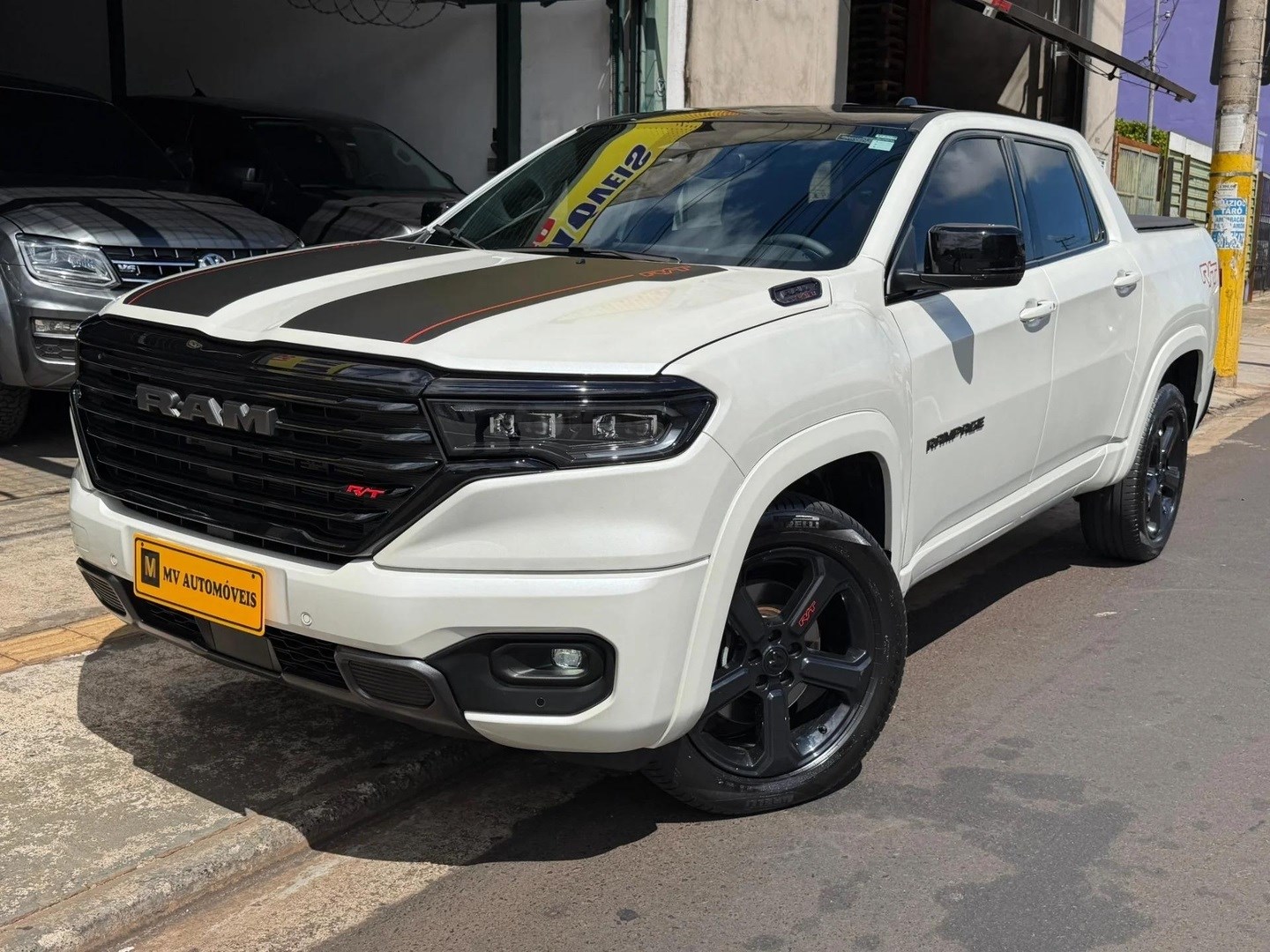 RAM RAMPAGE2.0 HURRICANE 4 TURBO GASOLINA R/T 4X4 AUTOMÁTICO 2024