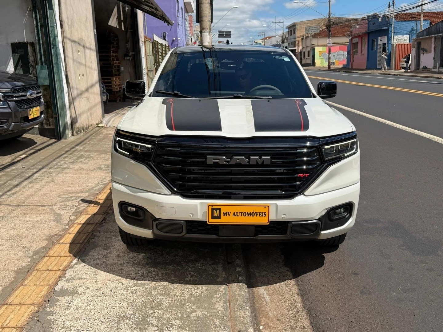 RAM RAMPAGE2.0 HURRICANE 4 TURBO GASOLINA R/T 4X4 AUTOMÁTICO 2024
