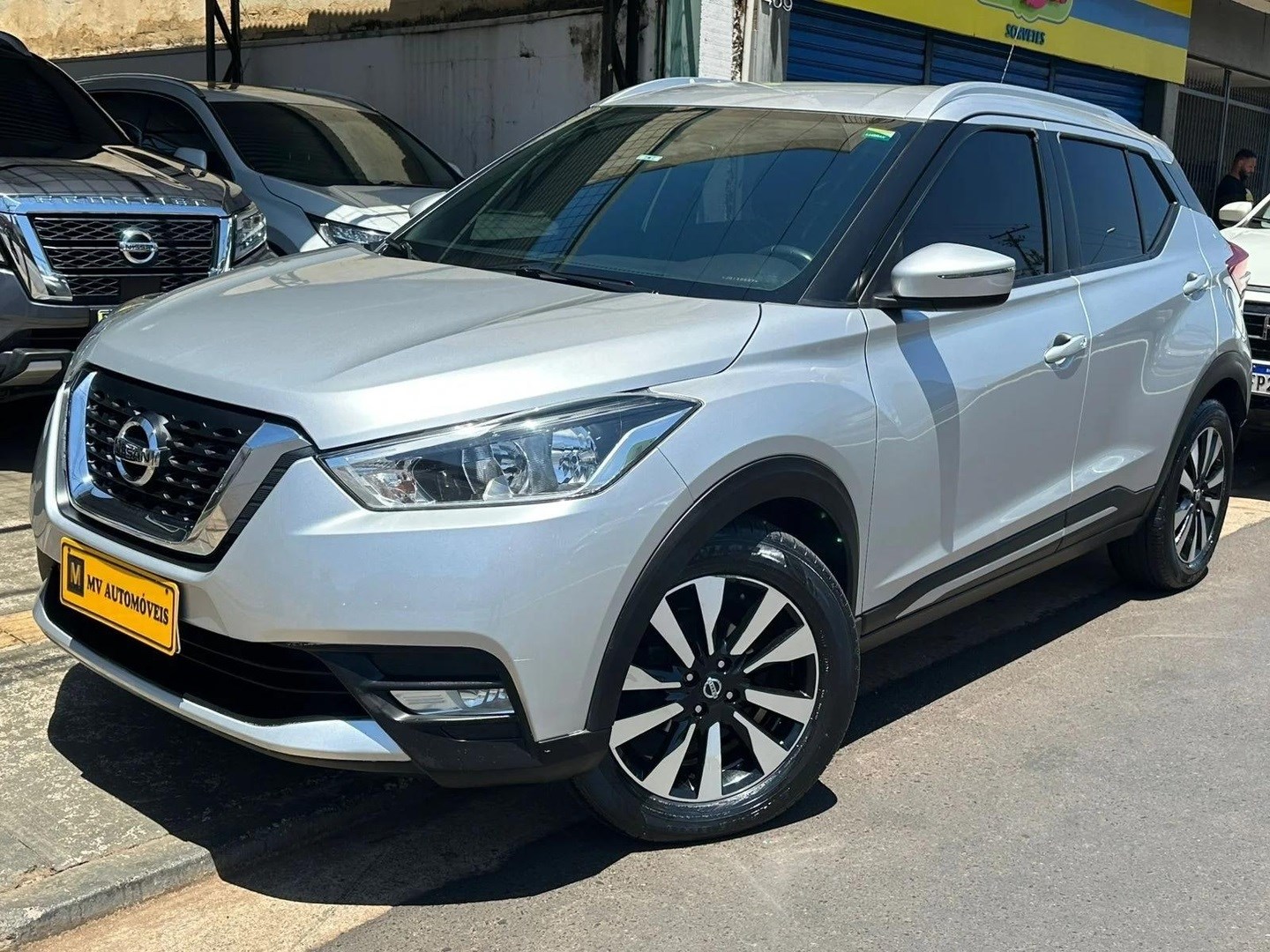 NISSAN KICKS1.6 16V FLEXSTART SV 4P XTRONIC 2018