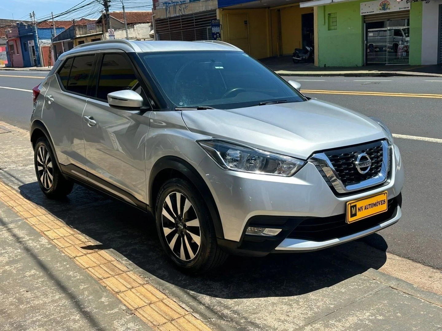 NISSAN KICKS1.6 16V FLEXSTART SV 4P XTRONIC 2018