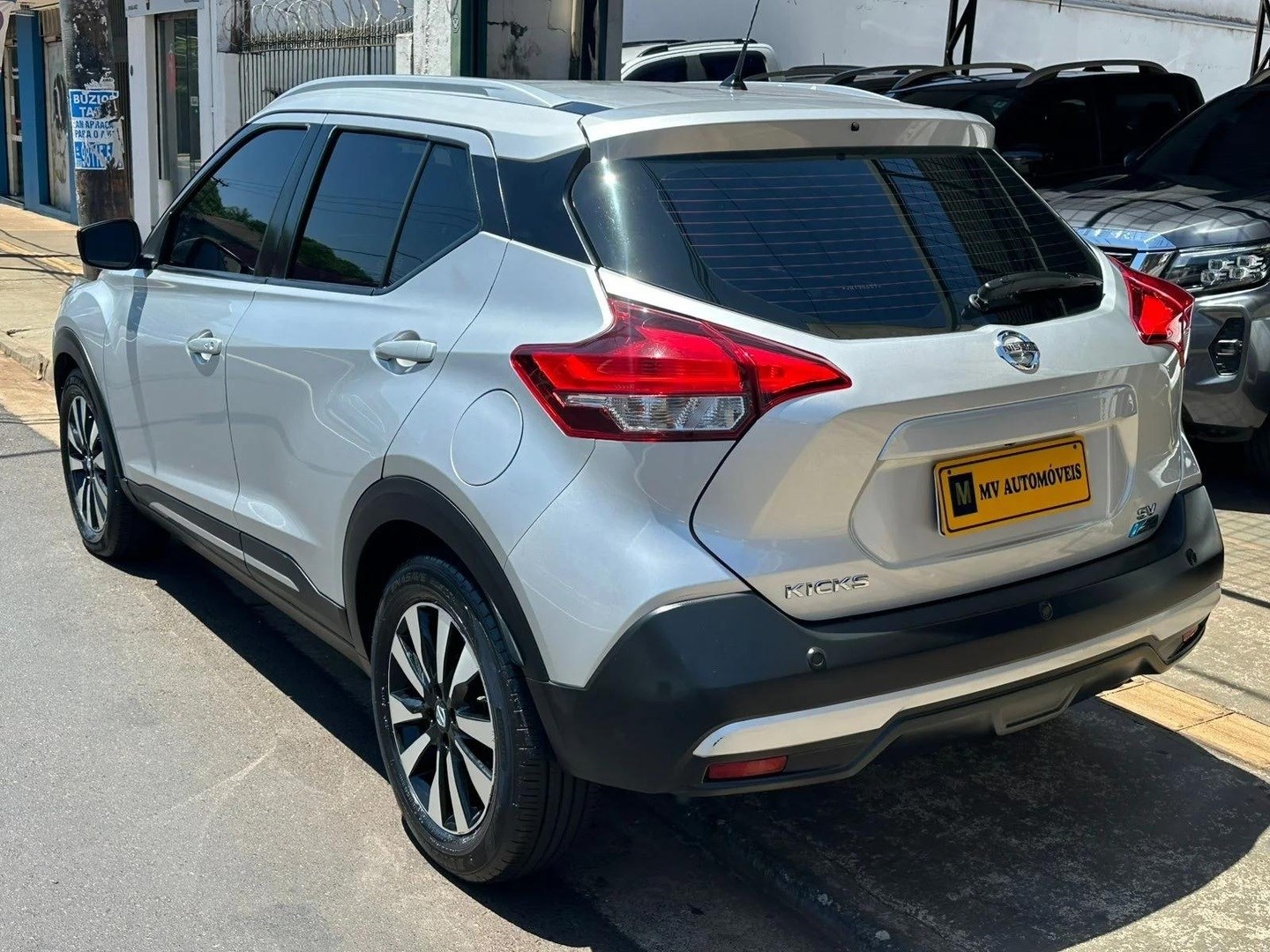 NISSAN KICKS1.6 16V FLEXSTART SV 4P XTRONIC 2018