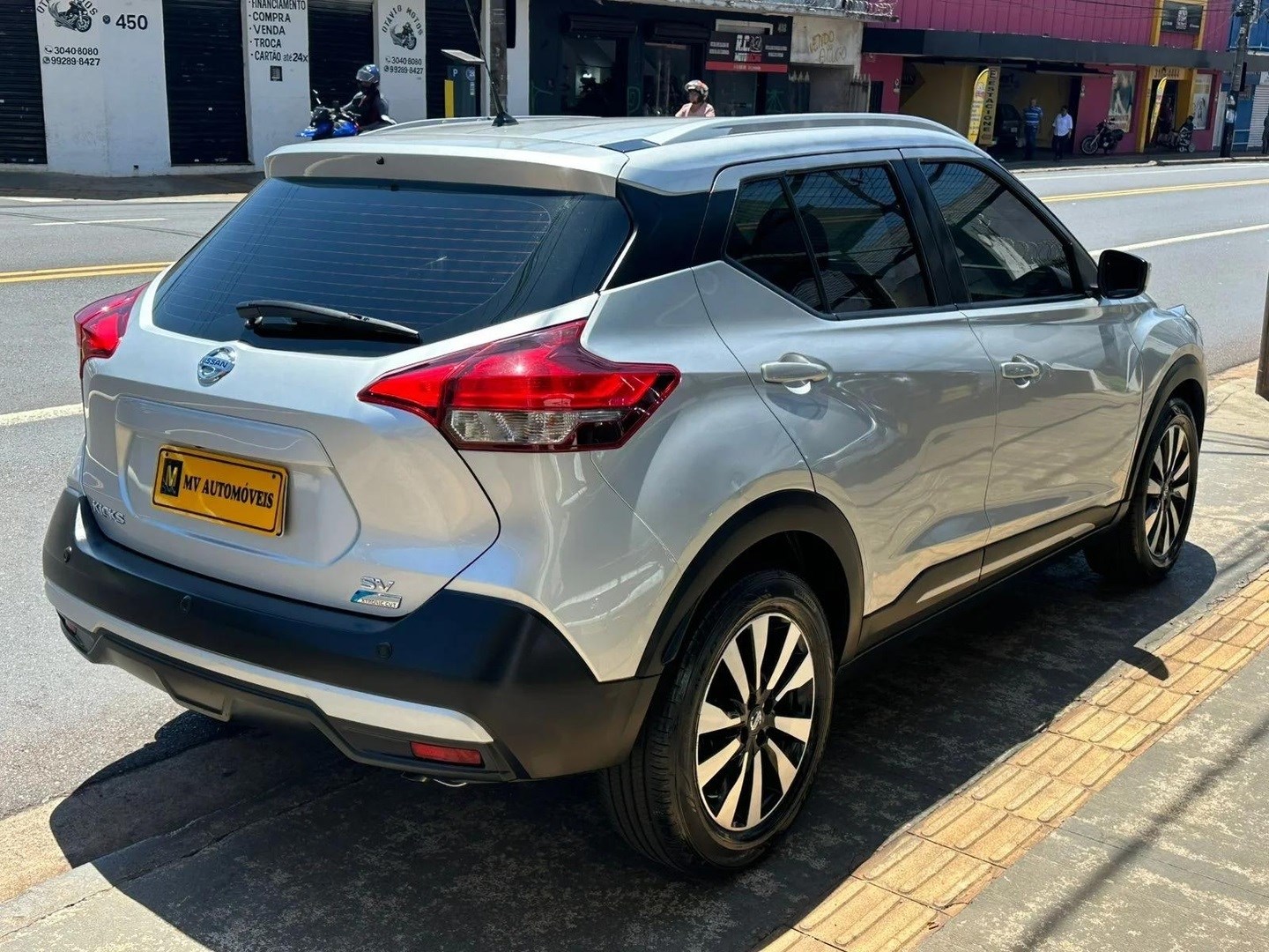 NISSAN KICKS1.6 16V FLEXSTART SV 4P XTRONIC 2018