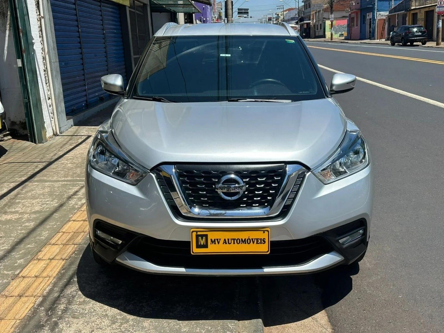 NISSAN KICKS1.6 16V FLEXSTART SV 4P XTRONIC 2018