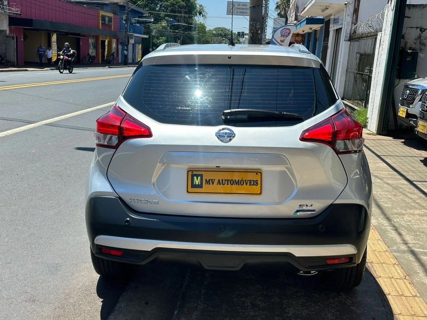 NISSAN KICKS1.6 16V FLEXSTART SV 4P XTRONIC 2018