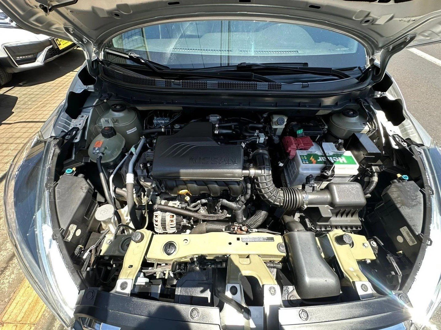 NISSAN KICKS1.6 16V FLEXSTART SV 4P XTRONIC 2018