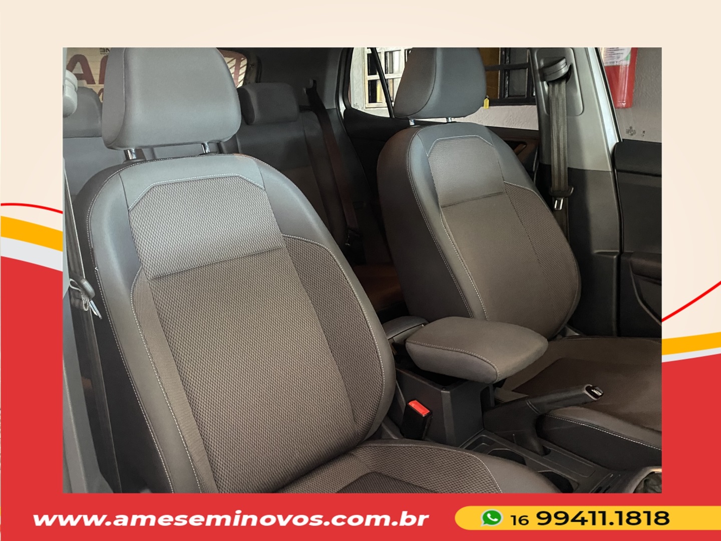 VOLKSWAGEN T-CROSS 1.0 200 TSI TOTAL FLEX AUTOMÁTICO 2024