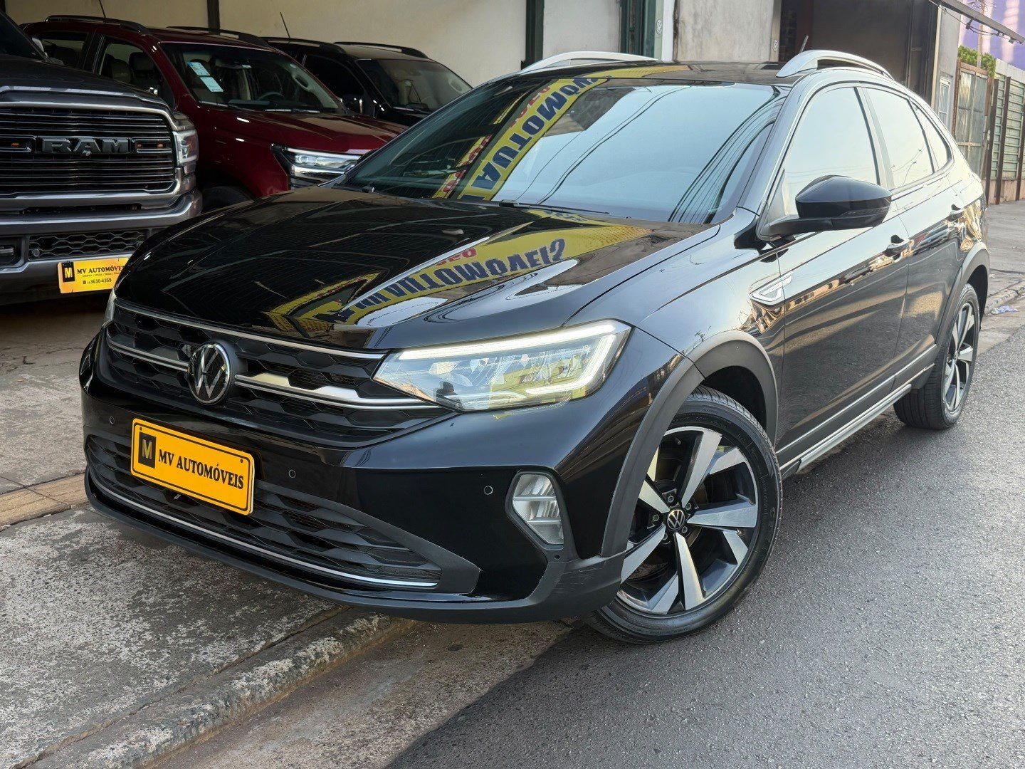 VOLKSWAGEN NIVUS1.0 200 TSI TOTAL FLEX HIGHLINE AUTOMÁTICO 2024