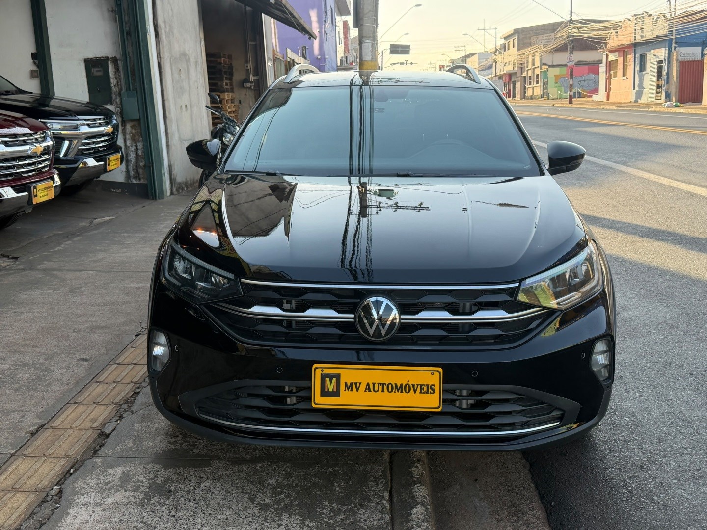 VOLKSWAGEN NIVUS1.0 200 TSI TOTAL FLEX HIGHLINE AUTOMÁTICO 2024