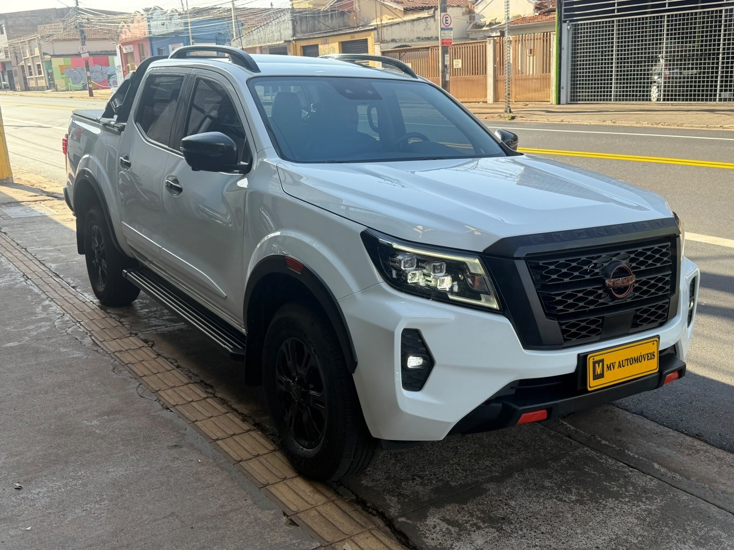 NISSAN FRONTIER2.3 16V TURBO DIESEL PRO4X CD 4X4 AUTOMÁTICO 2024
