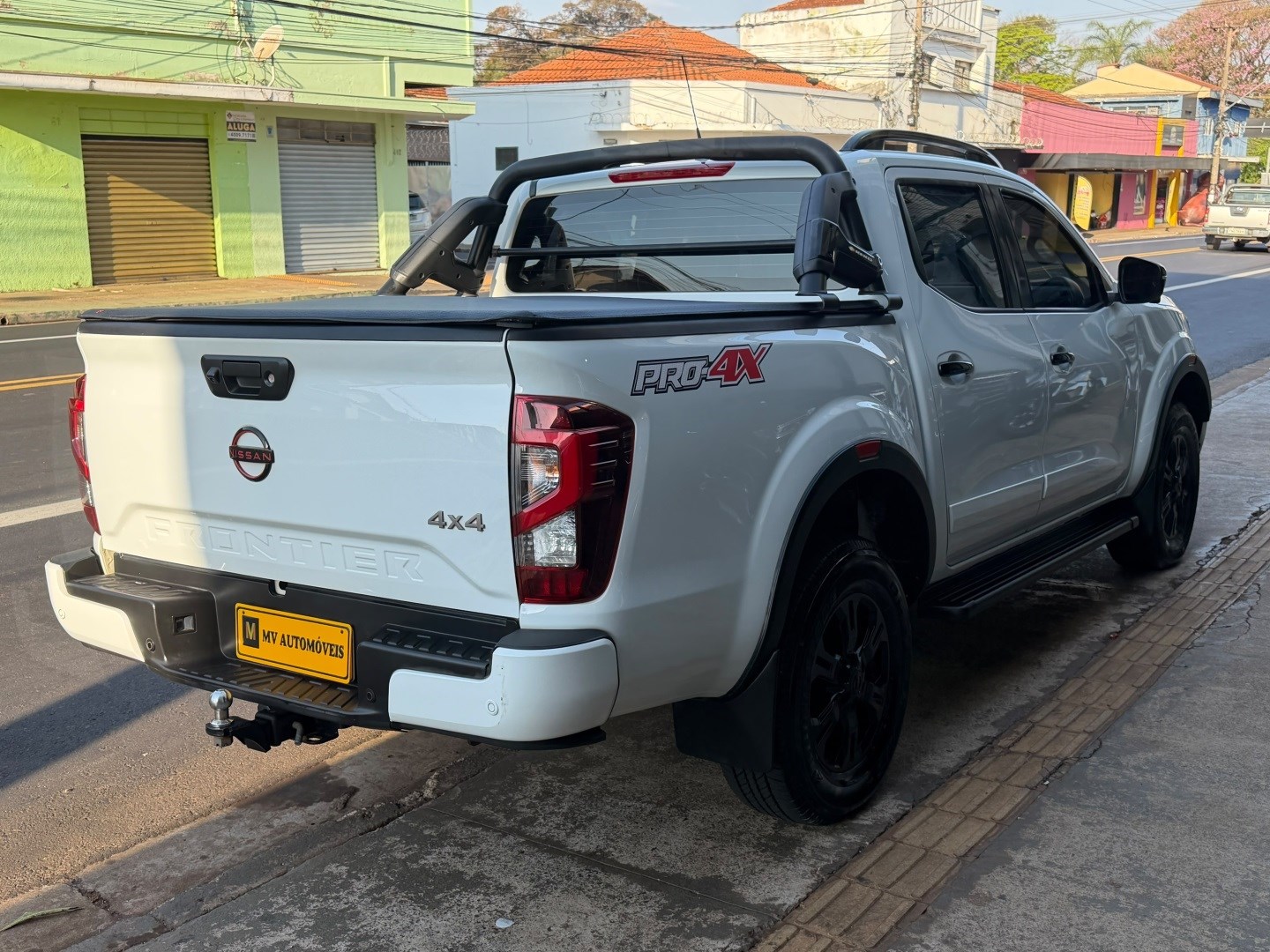 NISSAN FRONTIER2.3 16V TURBO DIESEL PRO4X CD 4X4 AUTOMÁTICO 2024
