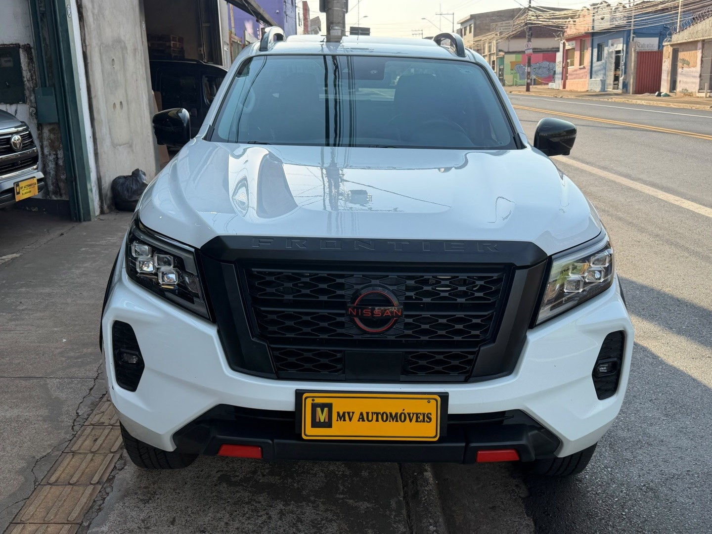 NISSAN FRONTIER2.3 16V TURBO DIESEL PRO4X CD 4X4 AUTOMÁTICO 2024