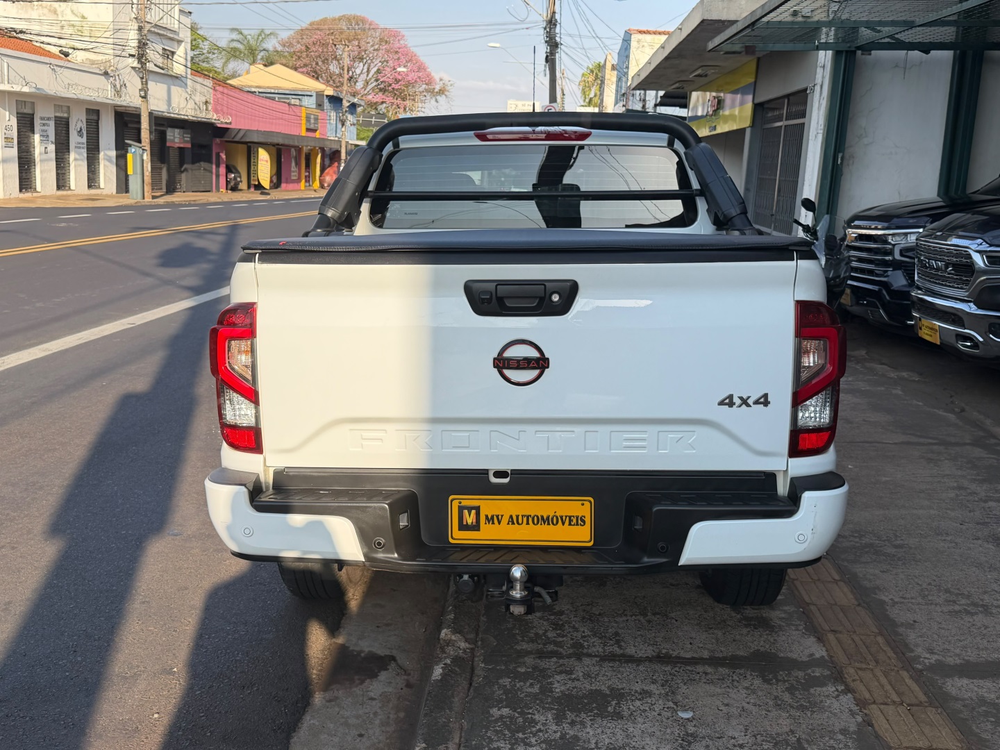 NISSAN FRONTIER2.3 16V TURBO DIESEL PRO4X CD 4X4 AUTOMÁTICO 2024