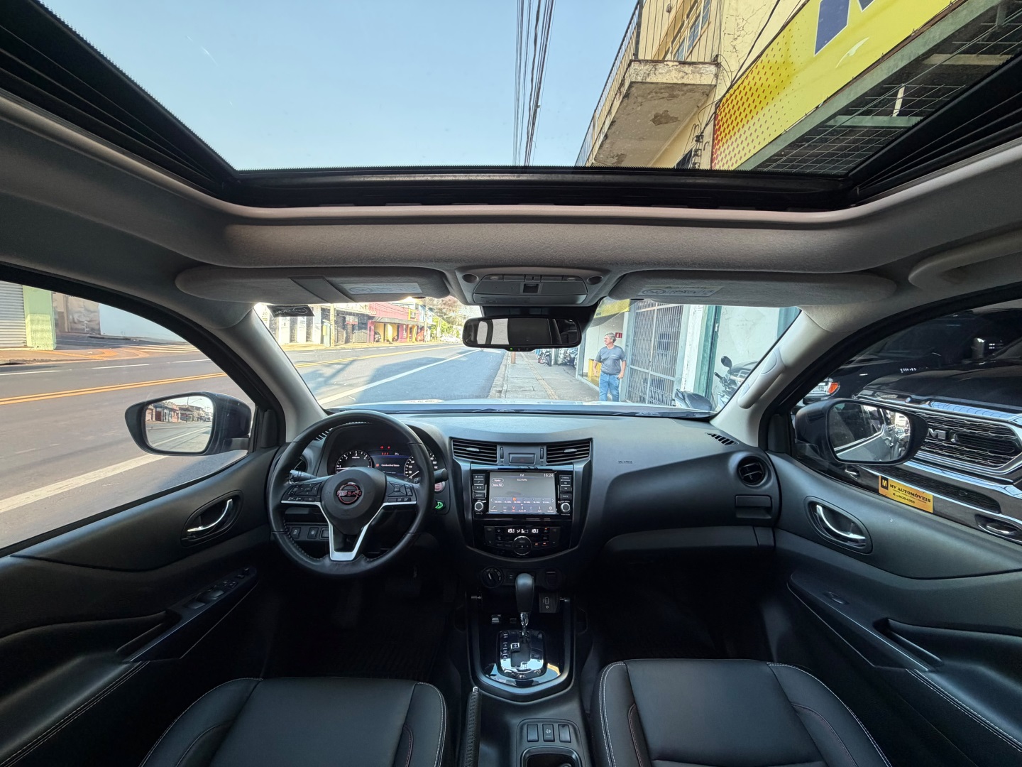NISSAN FRONTIER2.3 16V TURBO DIESEL PRO4X CD 4X4 AUTOMÁTICO 2024