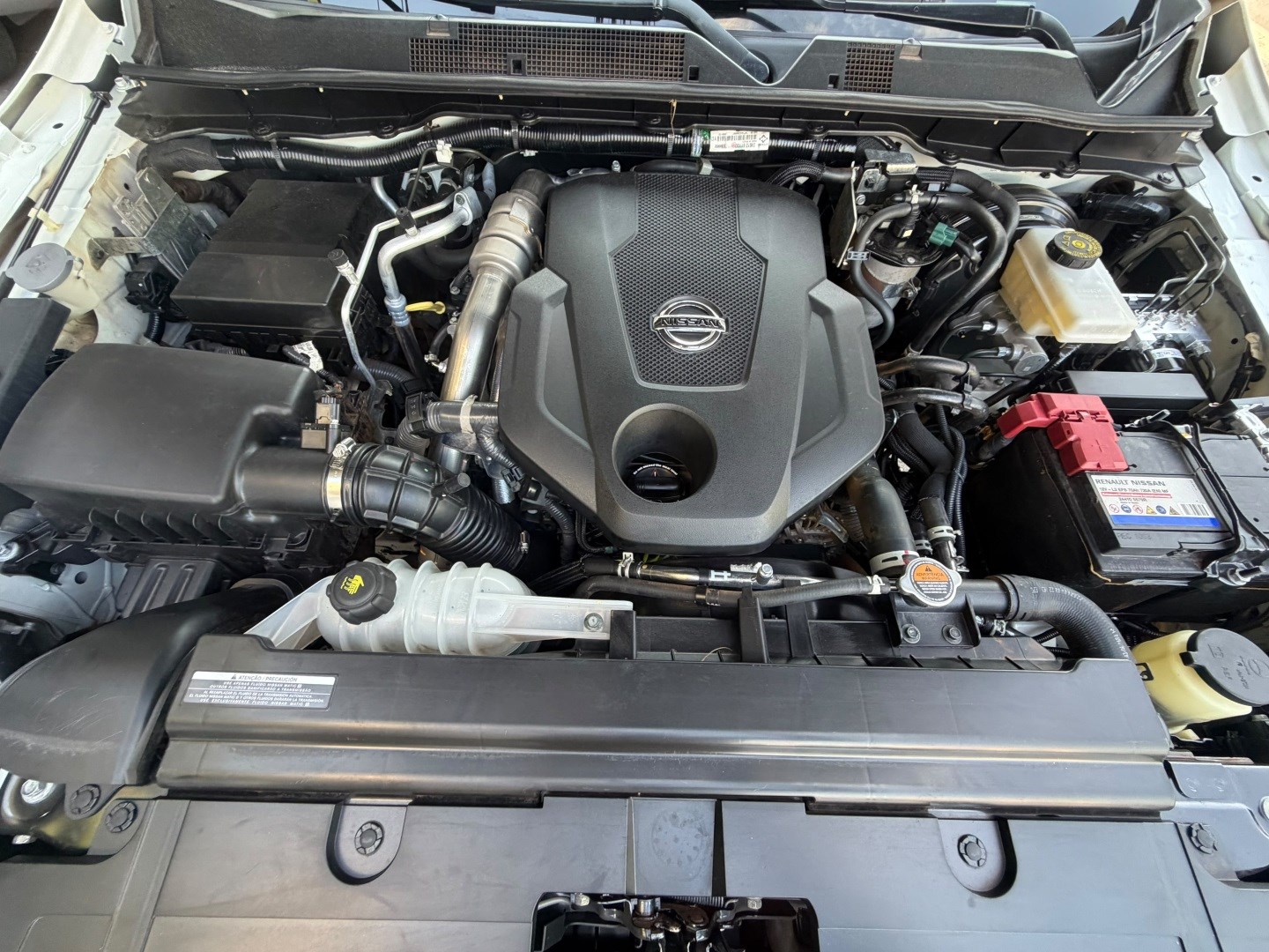 NISSAN FRONTIER2.3 16V TURBO DIESEL PRO4X CD 4X4 AUTOMÁTICO 2024