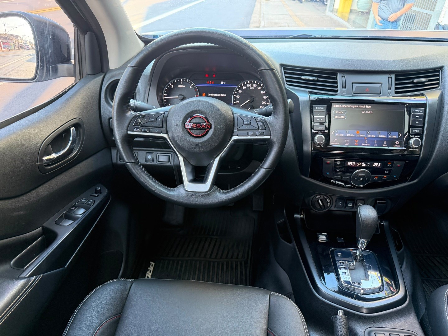 NISSAN FRONTIER2.3 16V TURBO DIESEL PRO4X CD 4X4 AUTOMÁTICO 2024