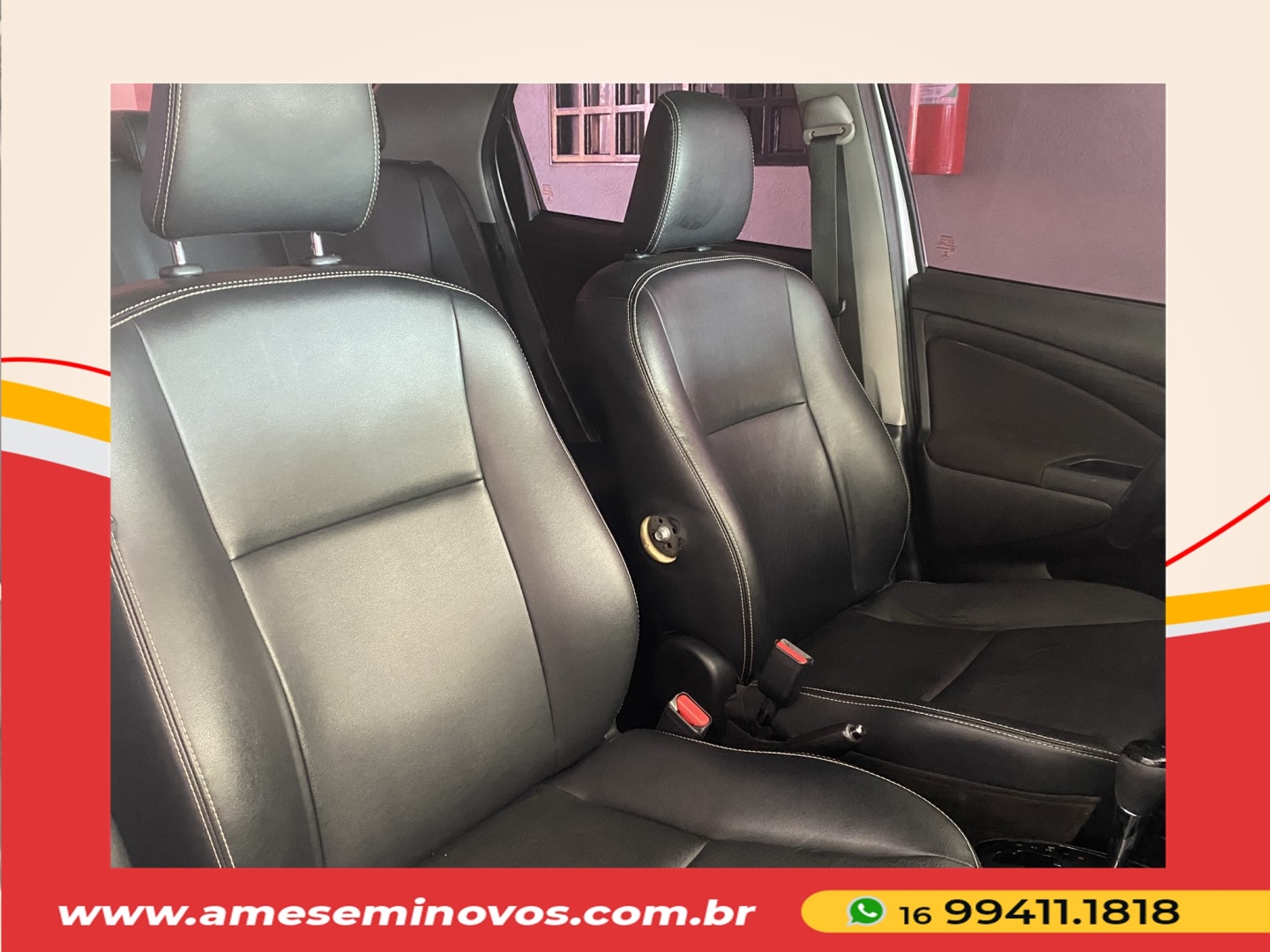 TOYOTA ETIOS 1.5 XLS SEDAN 16V FLEX 4P AUTOMÁTICO 2019