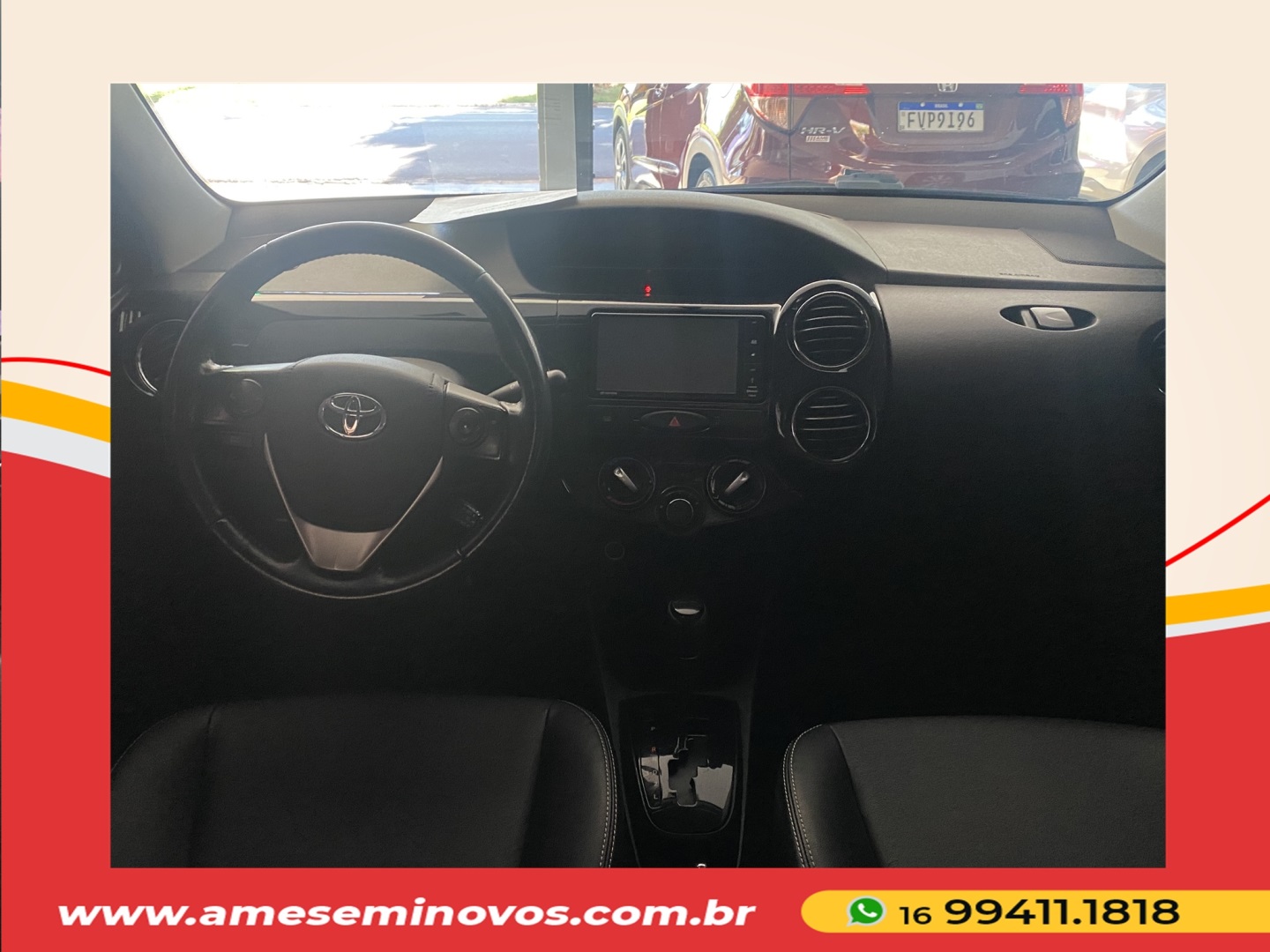 TOYOTA ETIOS 1.5 XLS SEDAN 16V FLEX 4P AUTOMÁTICO 2019