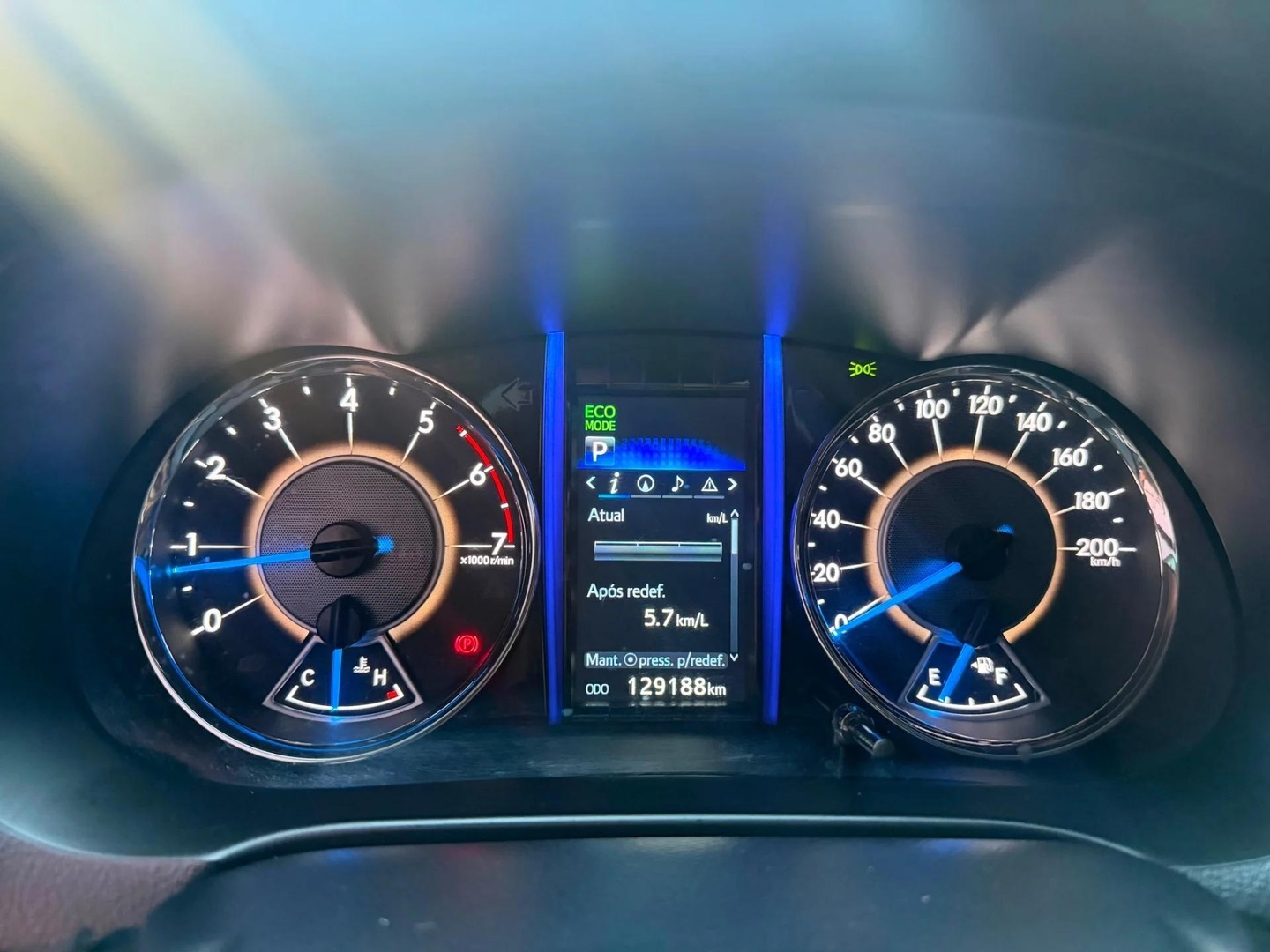TOYOTA HILUX SW42.7 SRV 7 LUGARES 4X2 16V FLEX 4P AUTOMÁTICO 2020