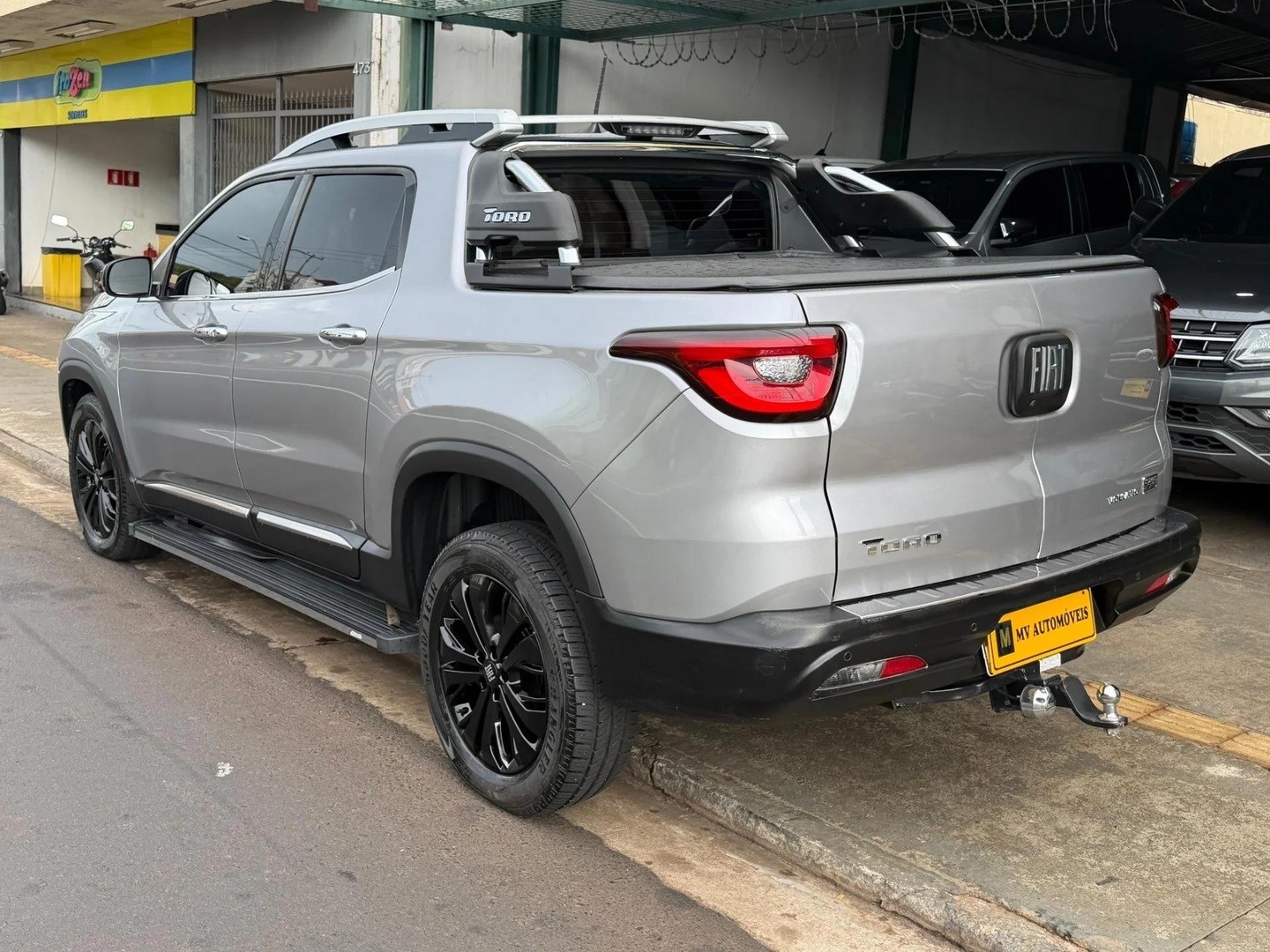 FIAT TORO1.3 TURBO 270 FLEX VOLCANO AT6 2022