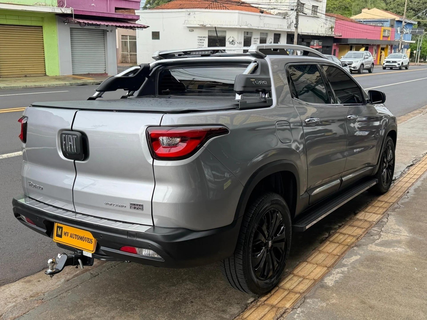 FIAT TORO1.3 TURBO 270 FLEX VOLCANO AT6 2022