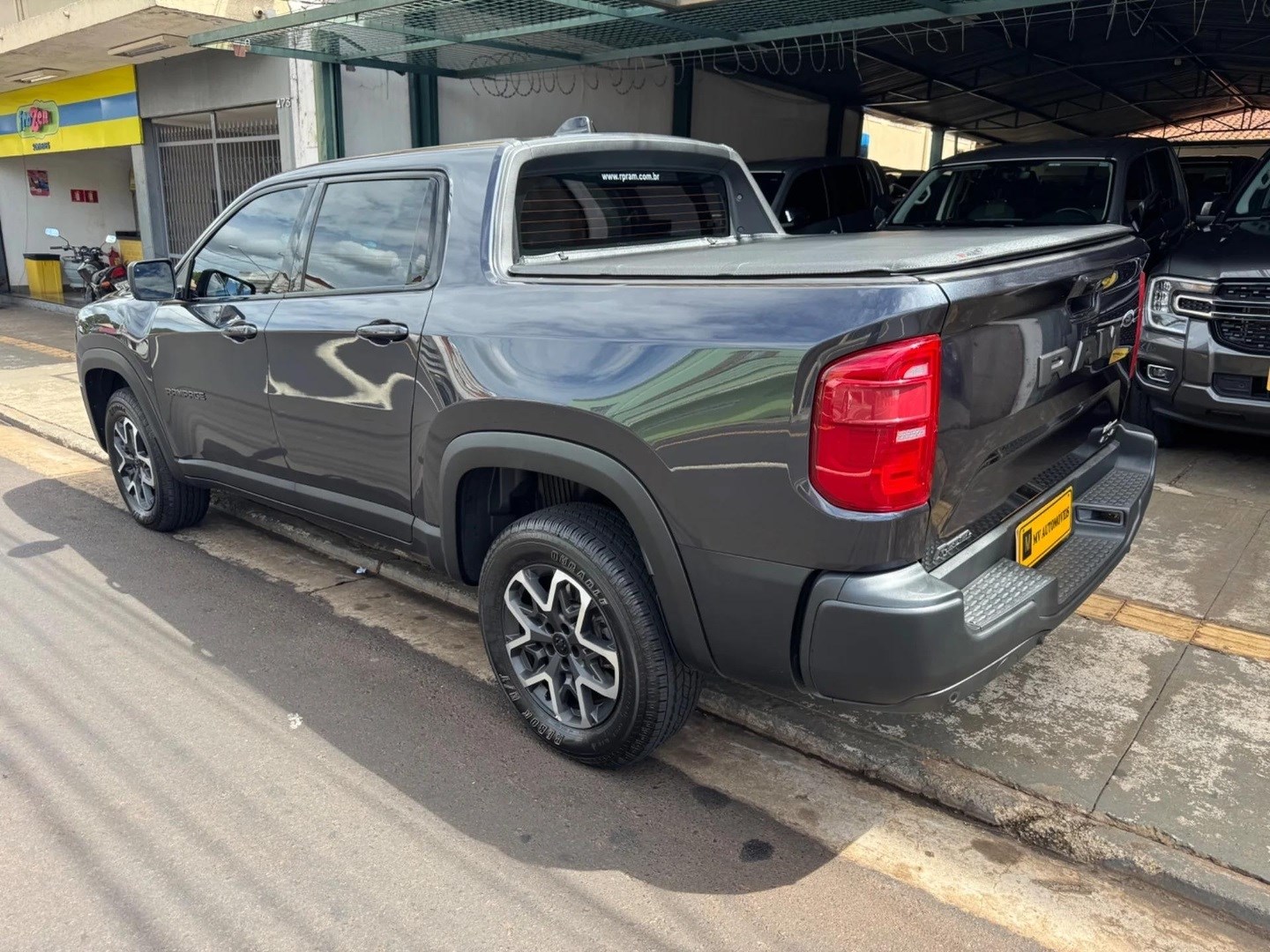 RAM RAMPAGE2.0 TURBO DIESEL REBEL 4X4 AUTOMÁTICO 2024